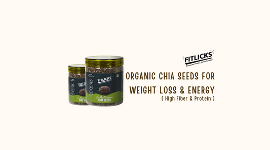 Organic Chia Seeds for Weight Loss & Energy – High Fiber & Protein