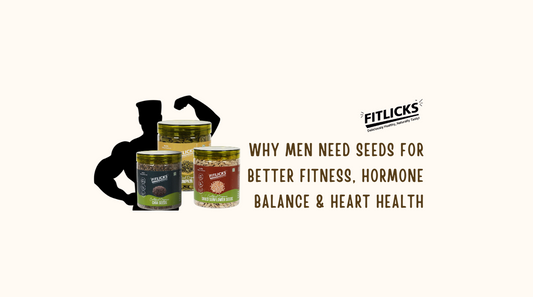 Why Men Need Seeds for Better Fitness, Hormone Balance & Heart Health