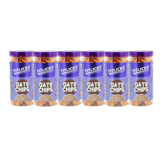 Pack of 6 | FITLICKS Baked Chips 150g