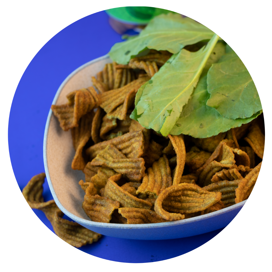 Spinach Chips